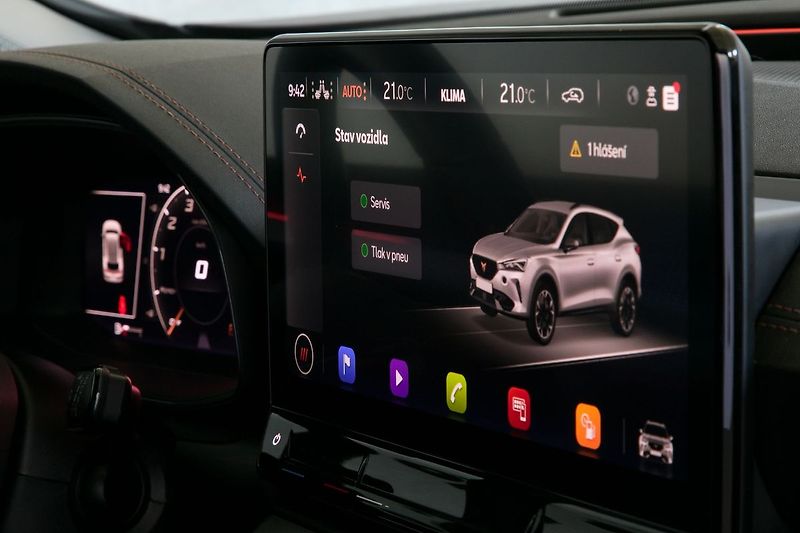 Cupra Formentor 1.5TSI 110kW LED Kamera ZÁRUKA - fotka 34 z 41
