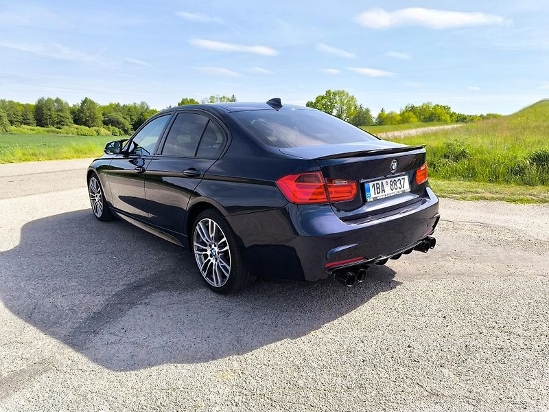 BMW Řada 3 (2014)  335i XDRIVE NOVE CR - fotka 5 z 22
