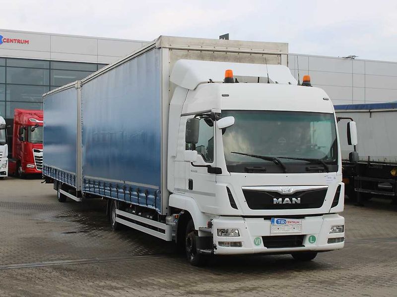 MAN TGL 12.250, MAJÁKY, EURO 6 + PŘÍVĚ - fotka 2 z 18
