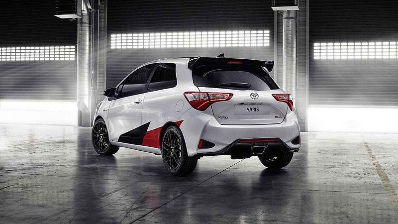 Toyota Yaris GRMN.