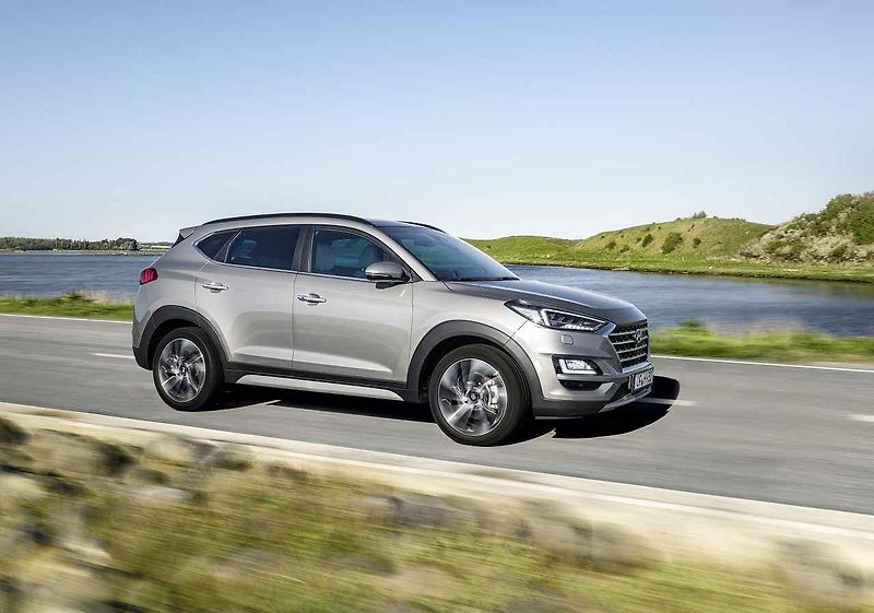 Hyundai Tucson jsme poprvé mohli vyzkoušet v okolí Barcelony
