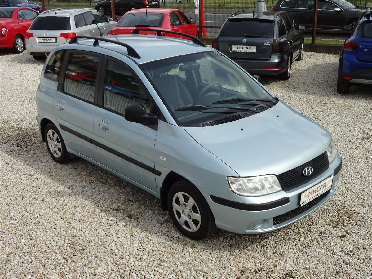 Hyundai Matrix 1,6 i 76kW PREMIUM