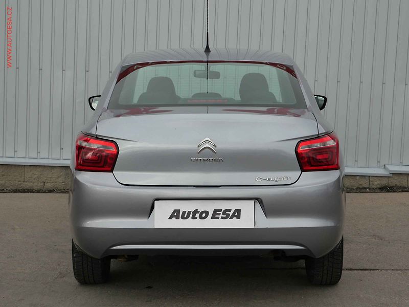 Citroën C-Elysée (2019) 1.2 PT, ČR, AC, tempo - fotka 5 z 17