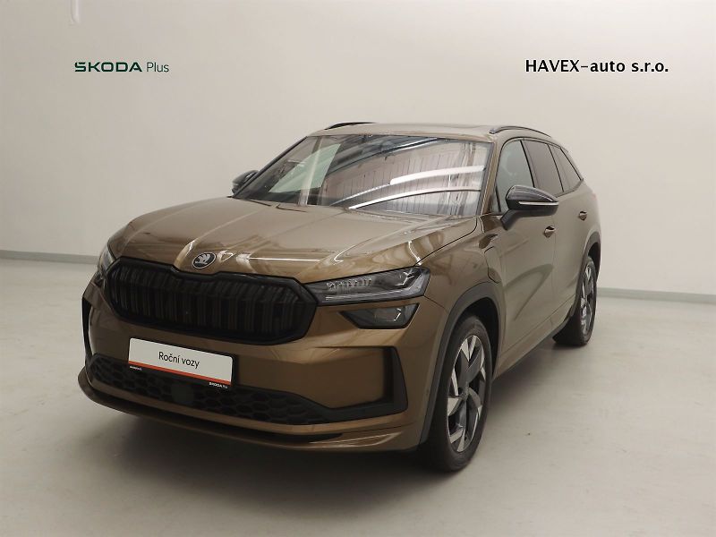 Škoda Kodiaq (2025) 1.5 TSI iV DSG Sportline - fotka 1 z 5