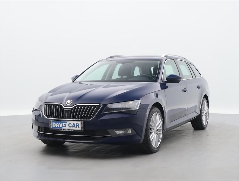 Škoda Superb 2,0 TDI 110kW CZ 4x4 Xenon - fotka 3 z 30