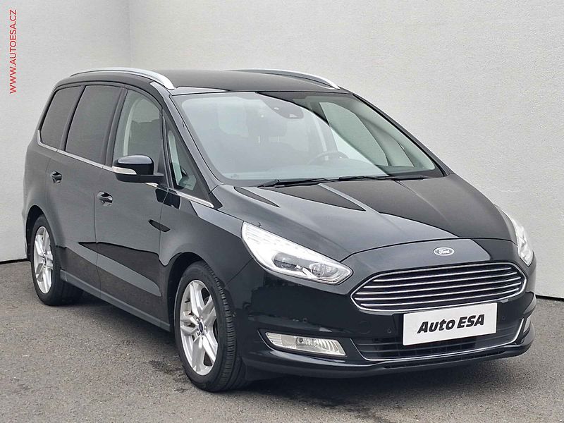 Ford Galaxy (2018) 2.0 TDCi, Titanium, AT, TZ, - fotografie inzerátu