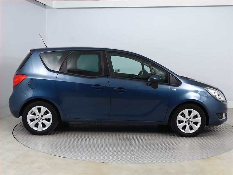Opel Meriva (2016) 1.4 Turbo, Tempomat - fotka 6 z 14