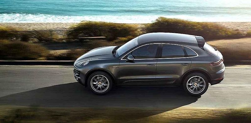 Porsche Macan.