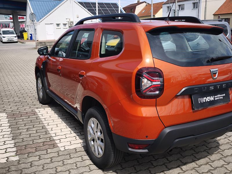 Dacia Duster 2022 ČR TCe 100 LPG Comfort - fotka 22 z 28