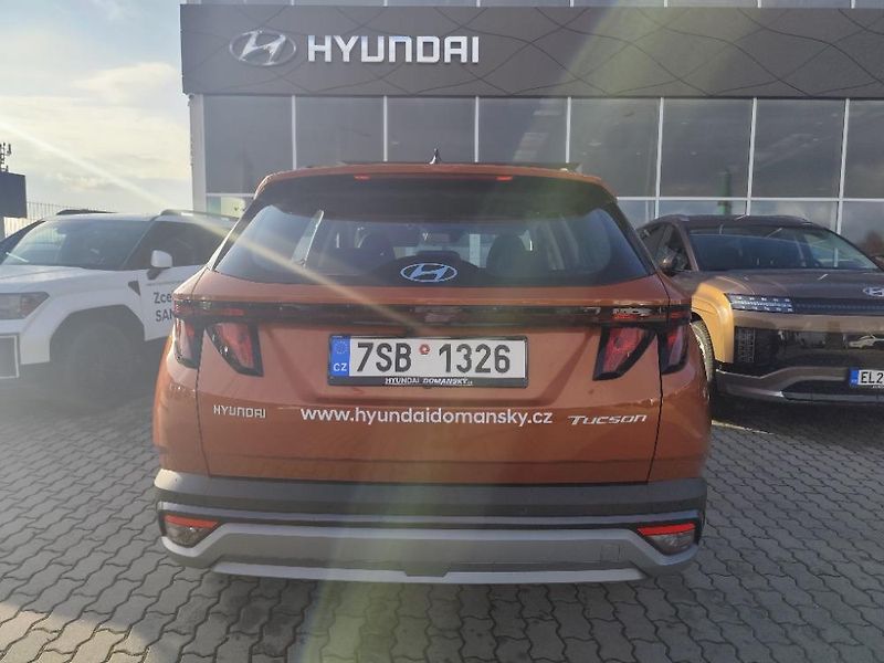 Hyundai Tucson (2025)  FL 1,6 TGDI Smart       - fotka 5 z 9