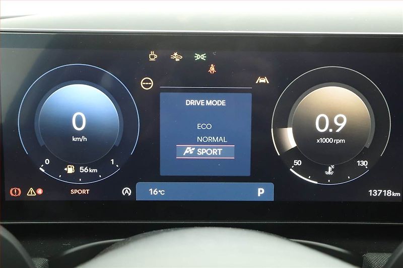 Hyundai Tucson (2025) 1.6 T-GDI, N- Line, Navigace - fotka 11 z 17