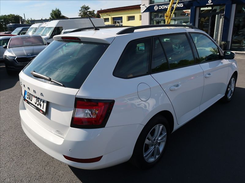 Škoda Fabia 1,0 TSi,70kW,1majČR,Serv.k,DPH - fotka 3 z 25