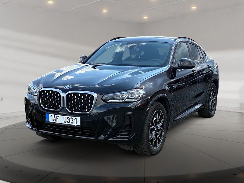 BMW X4 (2024) xDRIVE 20d 140kW 4x4 CZ DPH  - fotografie inzerátu
