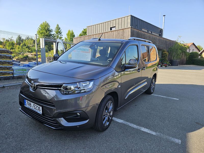 Toyota ProAce City Verso (2021) Long 7 míst, automat, v záruce - fotka 1 z 14