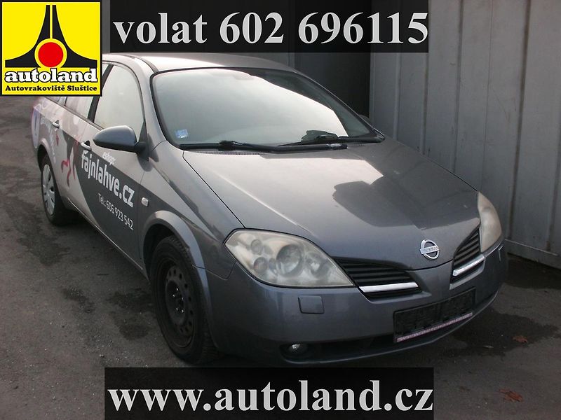 Nissan Primera (2002) VOLAT 602 696115 - fotka 1 z 7