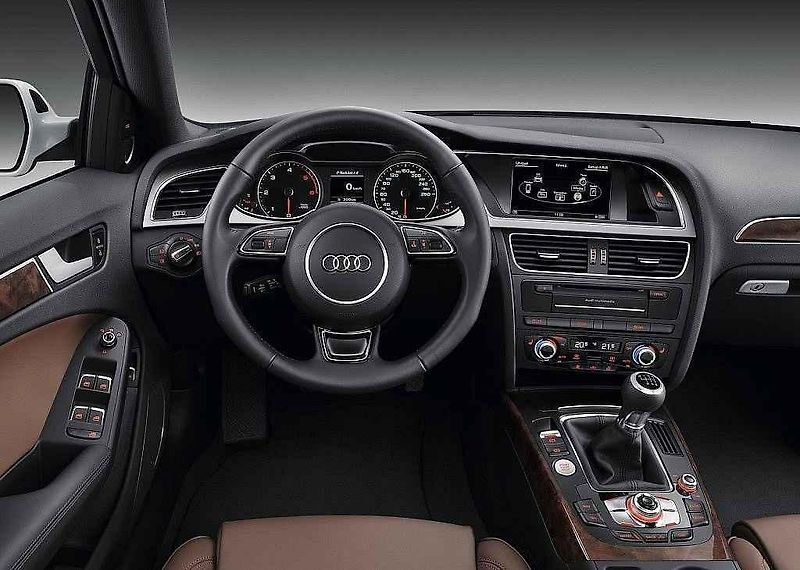 Audi A4 Avant.