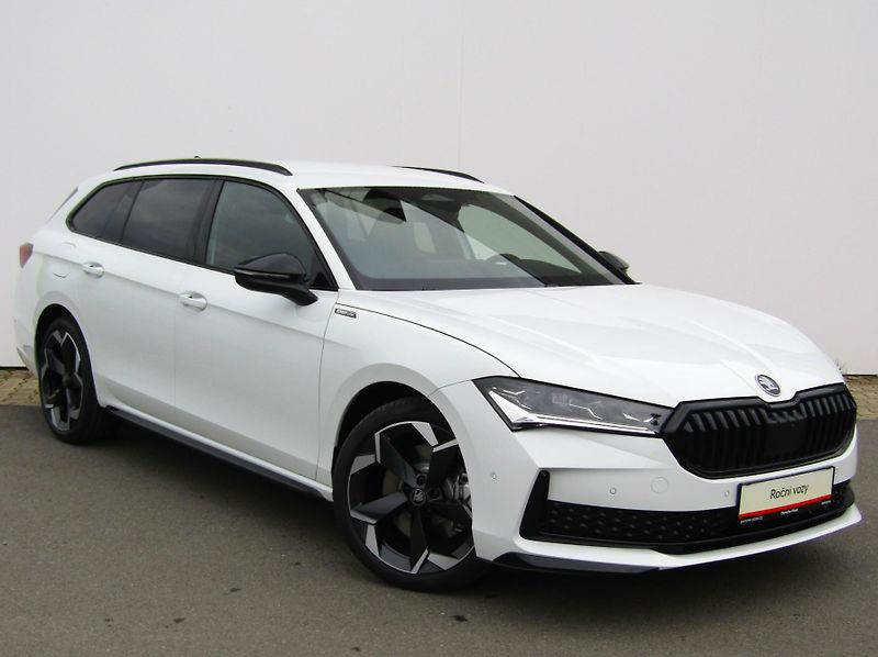 Škoda Superb (2026) Combi Sportline 2.0 TDI 142 kW - fotka 8 z 30