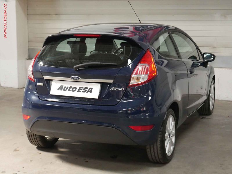 Ford Fiesta (2016) 1.0 EB, ČR - fotka 6 z 18