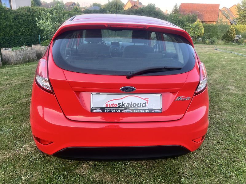 Ford Fiesta 1.5 TDCI 70KW,5DV,KLIMA,1MAJ - fotka 6 z 44