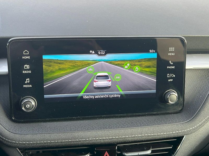 Škoda Fabia (2024) Top Selection 1.0 TSI 85 kW 6° - fotka 23 z 31