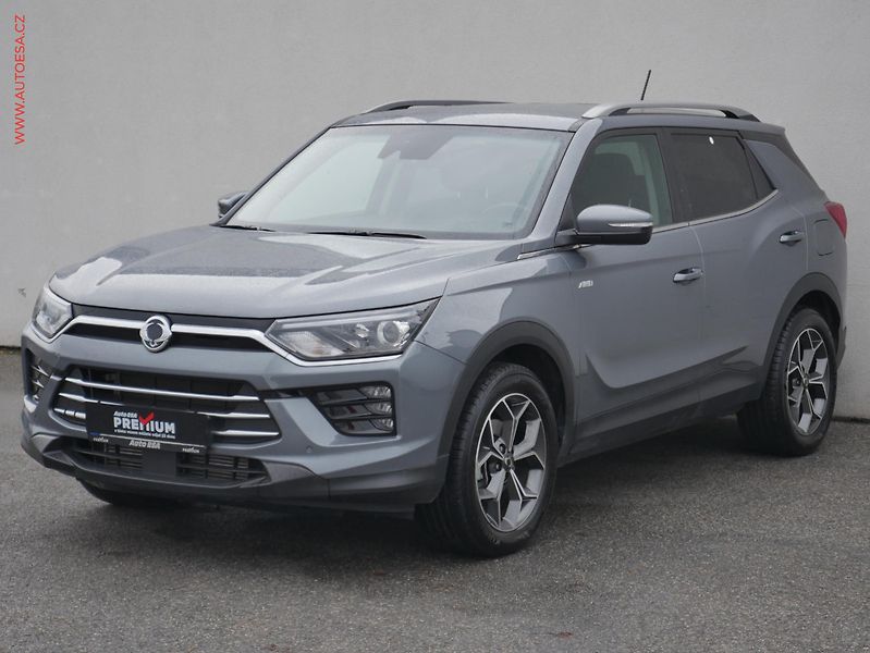 SsangYong Korando (2022) 1.5 TGDi 4x4, 1.maj,ČR - fotka 3 z 25