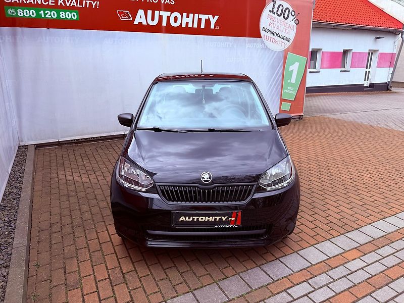 Škoda Citigo 1.0 MPi Cool Edition, Serviska - fotka 2 z 20