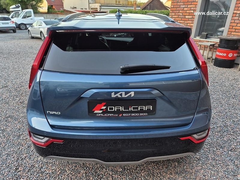 Kia e-Niro (2023) EV 150KW Inspiration Kamera - fotka 11 z 55