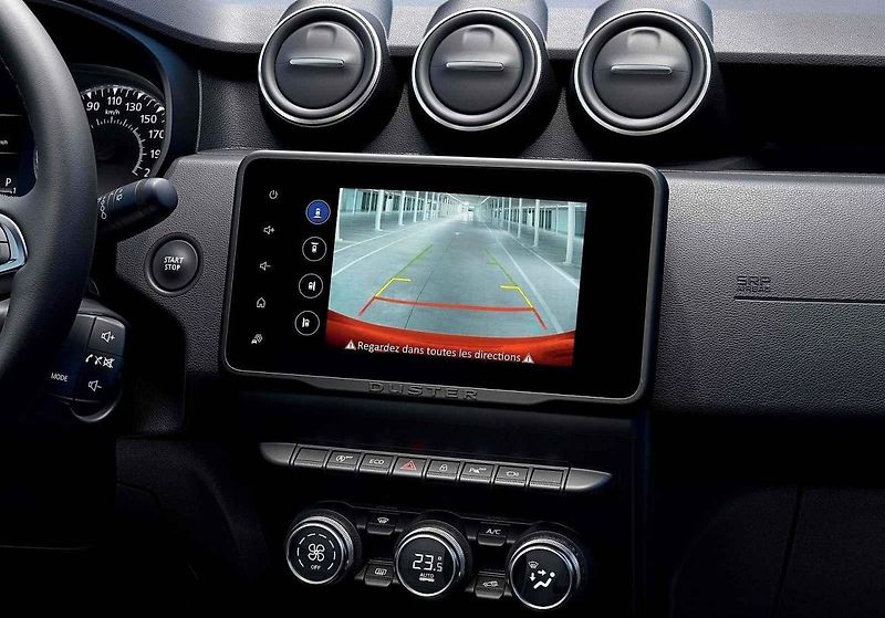 Vůz Dacia Duster po faceliftu