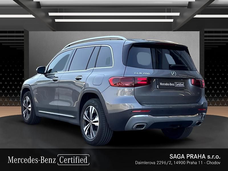 Mercedes-Benz GLB 200 Progressive Edition - fotka 7 z 21