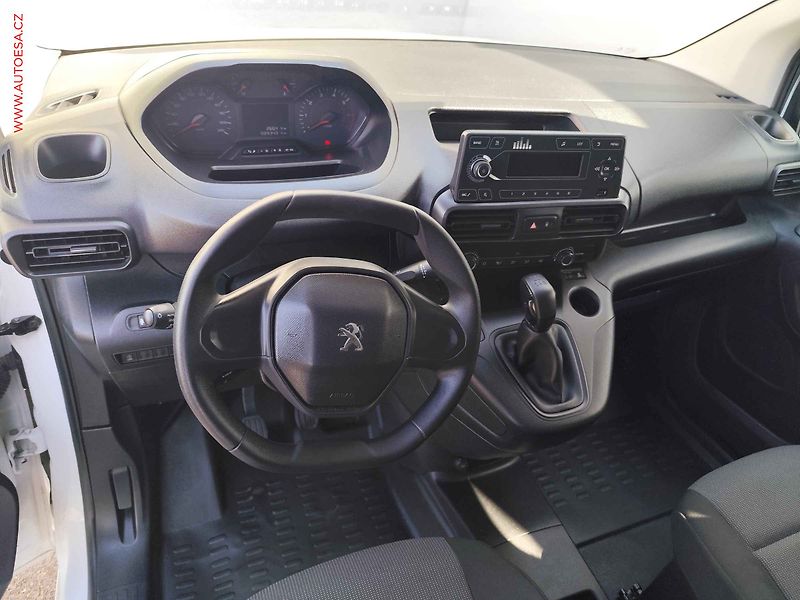 Peugeot Partner (2021) 1.5HDi MAXi DÍLNA, stř.nosič - fotka 15 z 23