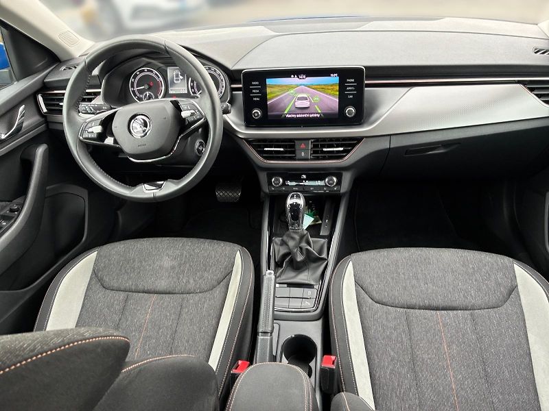 Škoda Scala (2023) STYLE 1.0TSI 81kW DSG CZ DPH - fotka 9 z 11