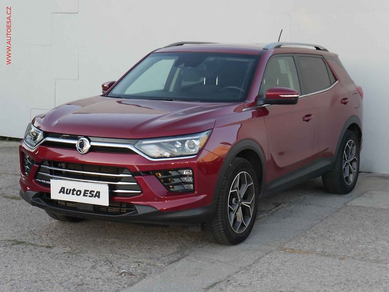 SsangYong Korando (2022) 1.5 T-GDi, 1.maj,ČR, LED - fotka 3 z 16