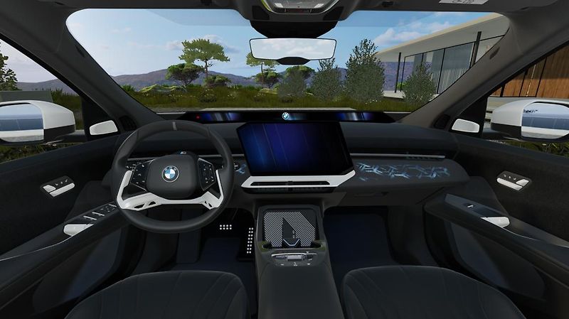 BMW X3 iX3 40 - fotka 10 z 14