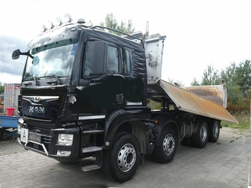 MAN TGS (2020) 35.430 8x4 Bordmatik EURO 6 - fotografie inzerátu