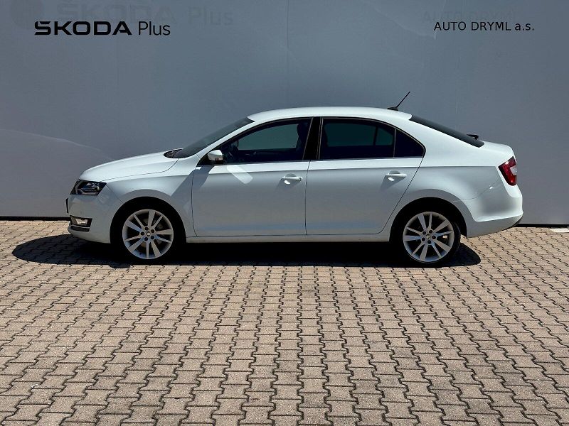 Škoda Rapid (2019) Style 1.0 TSI 81kW - fotka 3 z 24