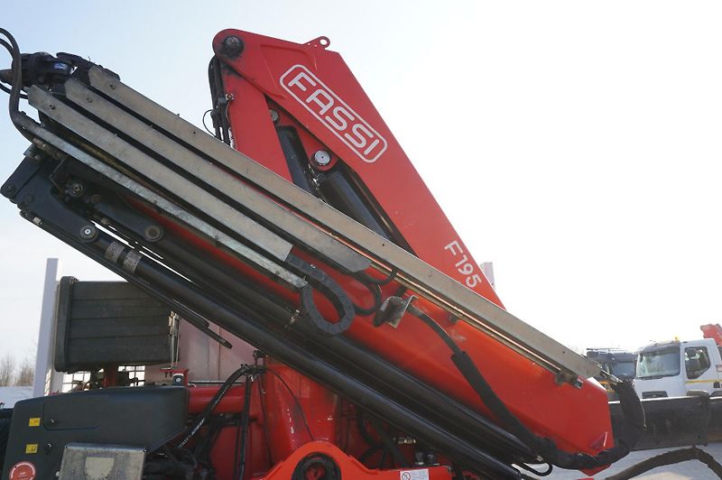 Mercedes-Benz Ostatní (2020) Arocs 2636 6x4 / Fassi F195A.0 - fotka 11 z 25