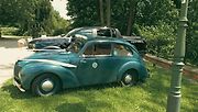 Společníkem na svatbě může být i Aero Minor 11 z roku 1950.