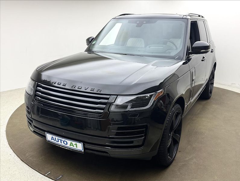Land Rover Range Rover 5,0 405kW SV OVERFINCH DPH HUD - fotografie inzerátu