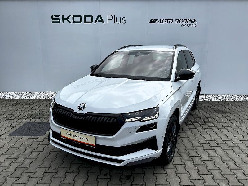 Škoda Karoq (2023) 2.0 TDI 110kW 4x4 DSG Sportlin - fotka 1 z 35