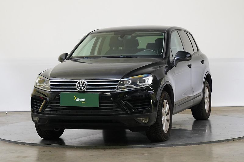 Volkswagen Touareg - fotografie inzerátu