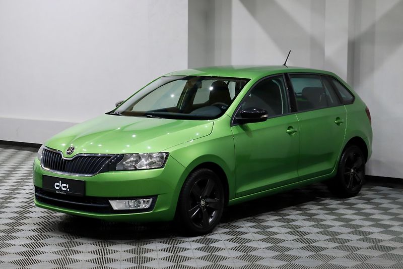 Škoda Rapid Spaceback 1.2 TSI 81 kW - fotografie inzerátu