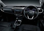 Toyota Hilux.