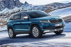 Škoda Kodiaq Scout.