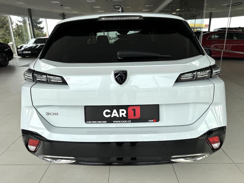 Peugeot 308 1,2PT 96KW*ALLURE*REZERVACE! - fotka 6 z 36