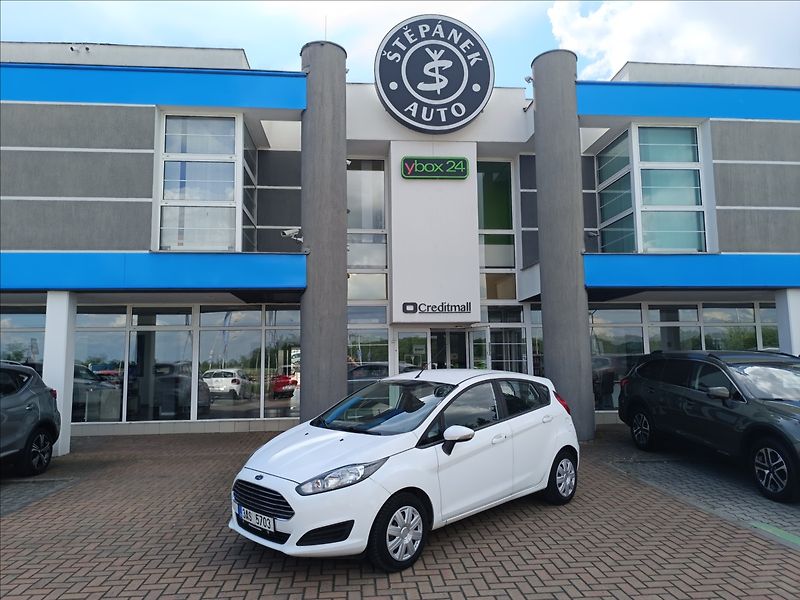 Ford Fiesta 1,2 16V - fotografie inzerátu