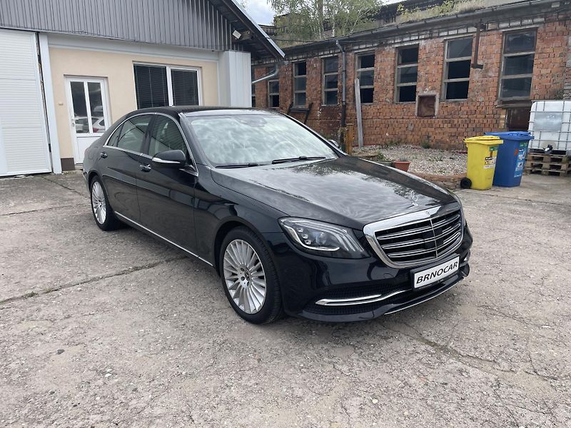 Mercedes-Benz Třídy S S 350D LONG, ČR, 1.MAJ - fotka 8 z 22