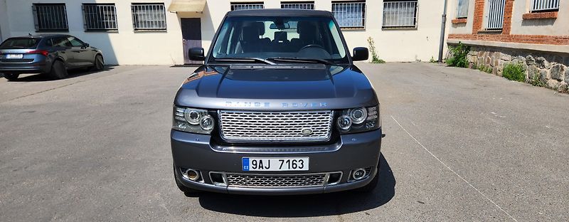Land Rover Range Rover (2005) 3.0D*R6*OPTIK*SUPERCHARGER* - fotka 9 z 35