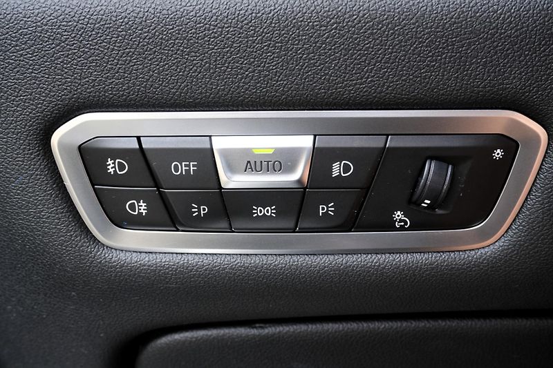 BMW X5 30d, ČR, Vzduch, Ventilace - fotka 34 z 46