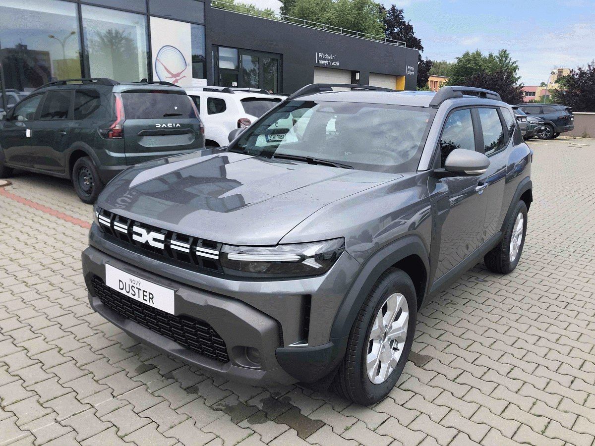 Dacia Duster Expression Eco-G120 Pobočka Os