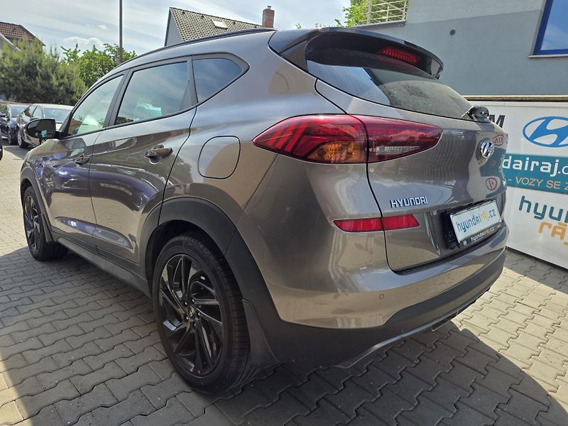 Hyundai Tucson 1.6-N-LINE-4x4-TOP STAV - fotka 7 z 21